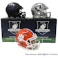 2021 Hit Parade Autographed Football Mini Helmet 1ST ROUND EDITION Hobby Box - Series 5 - Allen & Lawrence!
