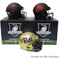2021 Hit Parade Autographed Football Mini Helmet 1ST ROUND EDITION Hobby Box - Series 5 - Allen & Lawrence!