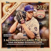 2021 Topps Gallery Baseball Mega Box