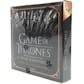 Game Of Thrones Iron Anniversary Series 2 Hobby Box (Rittenhouse 2021)