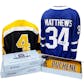 2020/21 Hit Parade Autographed Hockey Jersey - Series 10 - 10 Box Hobby Case - Crosby, Orr & Matthews!!
