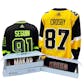 2020/21 Hit Parade Autographed Hockey Jersey - Series 10 - 10 Box Hobby Case - Crosby, Orr & Matthews!!