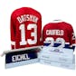 2020/21 Hit Parade Autographed Hockey Jersey - Series 16 - 10 Box Hobby Case - McDavid, Datsyuk & Kucherov!