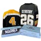 2020/21 Hit Parade Autographed Hockey Jersey Hobby Box - Series 1 - Crosby, Howe, Marner & Orr!!!