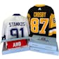 2020/21 Hit Parade Autographed Hockey Jersey Hobby Box - Series 1 - Crosby, Howe, Marner & Orr!!!