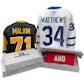2020/21 Hit Parade Autographed Hockey Jersey Hobby Box - Series 2 - 10 Box Case - Howe, Matthews, & Orr!!!