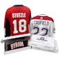 2020/21 Hit Parade Autographed Hockey Jersey - Series 18 - 10 Box Hobby Case - Mario Lemieux Team Canada!!