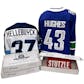 2020/21 Hit Parade Autographed Hockey Jersey - Series 15 - Hobby Box - W. Gretzky, B. Orr, & S. Fedorov!!!