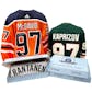 2020/21 Hit Parade Autographed Hockey Jersey - Series 19 - Hobby Box - McDavid, Barzal, & Datysuk!!!
