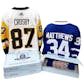 2020/21 Hit Parade Autographed Hockey Jersey Hobby Box - Series 4 - 10 Box Case - Crosby & Eichel!!!