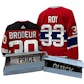 2020/21 Hit Parade Autographed Hockey Jersey - Series 6 - 10 Box Hobby Case - McDavid, Orr, & Roy!!