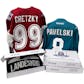 2020/21 Hit Parade Autographed Hockey Jersey - Series 11 - 10 Box Hobby Case - Gretzky & Orr!!!