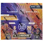 2020/21 Panini Illusions Basketball Retail 20-Pack Box (Pink and Black Parallels!)