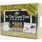 2020/21 Leaf In The Game Used Hockey Emerald Edition Hobby Box