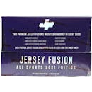 2021 Jersey Fusion All Sports Edition Hobby 10-Pack 3-Box- DACW Live 25 Spot Random Division Break #4