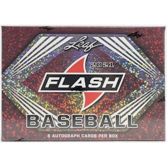 2021 Leaf Flash Baseball Hobby Box