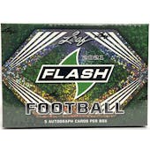 2021 Leaf Flash Football Hobby Box
