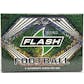 2021 Leaf Flash Football Hobby 12-Box Case