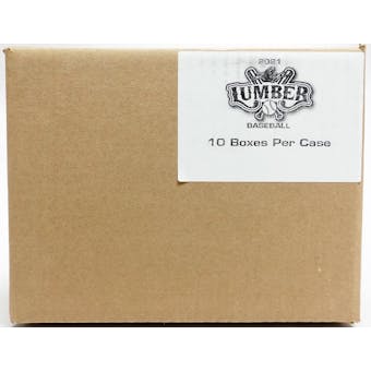 2021 Leaf Lumber Baseball Hobby 10-Box Case