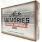2021 Leaf Memories College Football Hobby Box