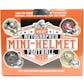 2021 Leaf Autographed Mini-Helmet Football Hobby 8-Box Case
