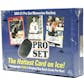 2020/21 Leaf Pro Set Memories Hockey Hobby Box