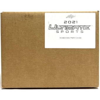 2021 Leaf Ultimate Sports Hobby 10-Box Case
