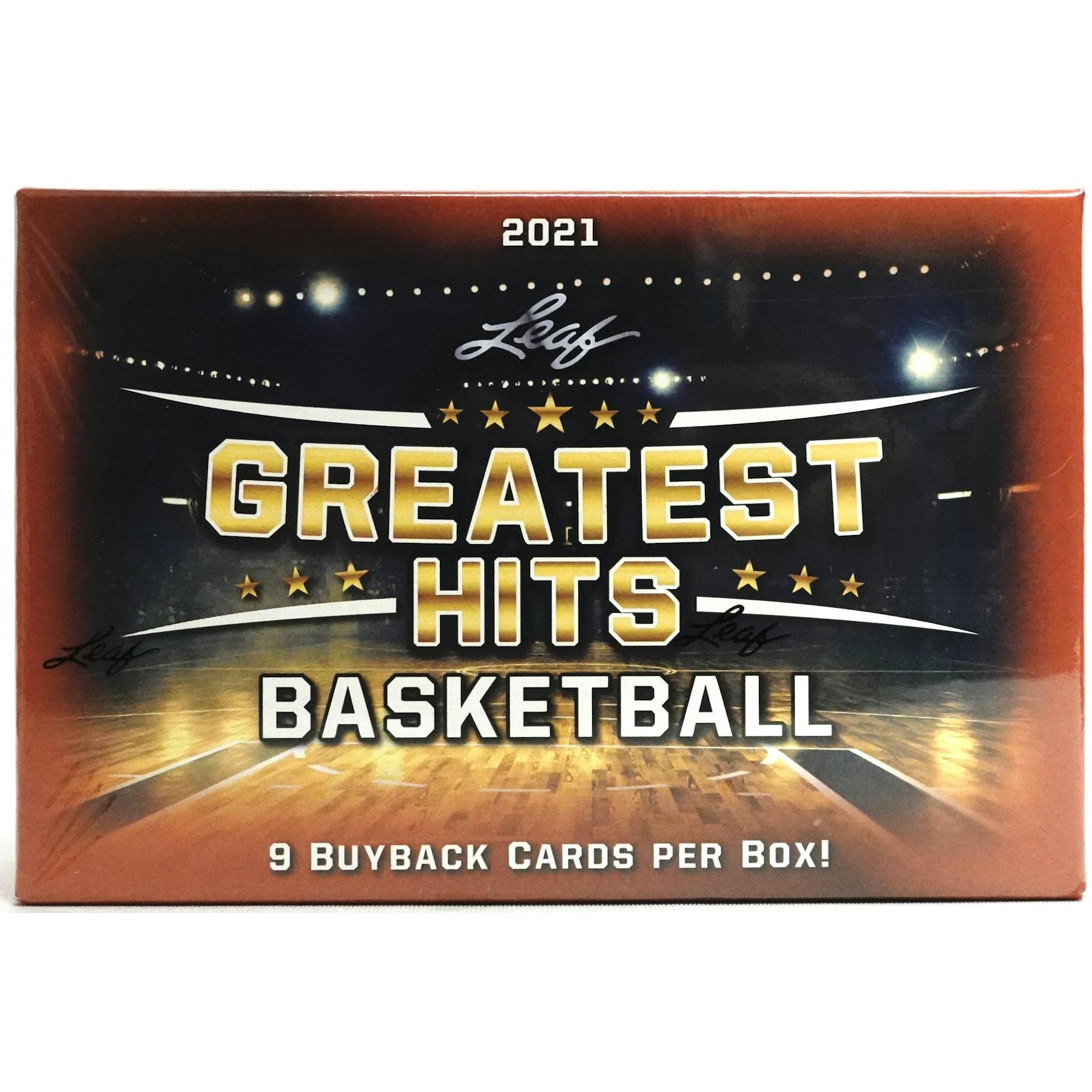 21 Leaf Greatest Hits Basketball Hobby Box Da Card World 21 Leaf Greatest Hits Basketball Hobby Box Da Card World