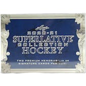 2021 Leaf Superlative Collection Hockey Hobby Box