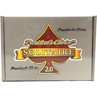 2021 President's Choice Solitaire 2.0 Hobby 3-Box- DACW Live 9 Spot Random Hit Break #1