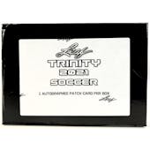 2021 Leaf Trinity Soccer Hobby Box