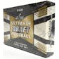 2021 Leaf Ultimate Draft Football Hobby 12-Box Case
