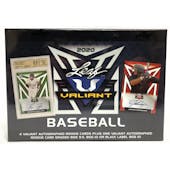 2020 Leaf Valiant Baseball Hobby Box