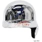 2021 Hit Parade Autographed Baseball Mini Helmet Hobby Box - Series 2 - Trout, Tatis Jr. & Rivera!!!