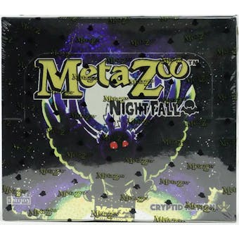 Metazoo TCG: Nightfall 1st Edition Booster Box