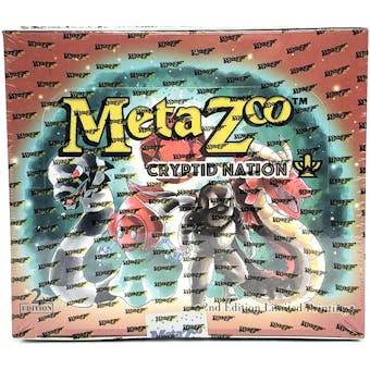 Metazoo TCG: Cryptid Nation Booster Box (2nd Edition)