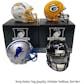 2021 Hit Parade Autographed Football Mini Helmet Hobby Box - Series 5 - B. Starr, P. Manning, & J. Allen!!!