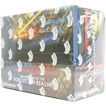 Magic The Gathering Adventures in the Forgotten Realms Theme Booster Box