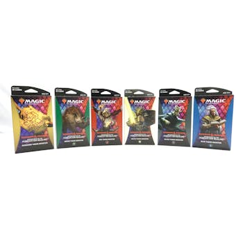 Magic The Gathering Adventures in the Forgotten Realms Theme Booster - Set of 6