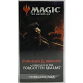 Magic The Gathering Adventures in the Forgotten Realms Pre-Release Kit