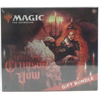 Magic The Gathering Innistrad: Crimson Vow Gift Bundle Box