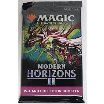 Magic The Gathering Modern Horizons 2 Collector Booster Pack