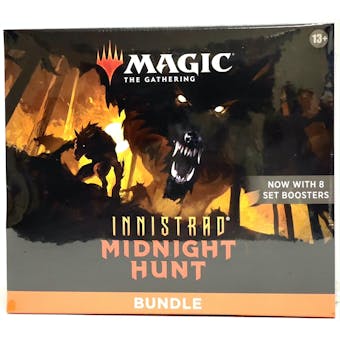 Magic The Gathering Innistrad: Midnight Hunt Bundle Box