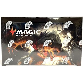 Magic The Gathering Innistrad: Midnight Hunt Draft Booster Box (EX-MT)