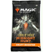 Magic The Gathering Innistrad: Midnight Hunt Draft Booster Pack