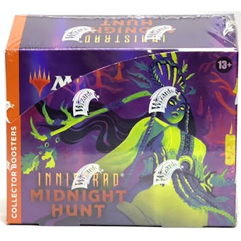 Magic the Gathering Innistrad: Midnight Hunt Collector Booster Box