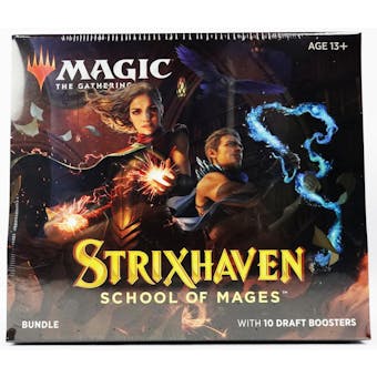 Magic The Gathering Strixhaven: School of Mages Bundle Box