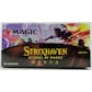 Magic The Gathering Strixhaven: School of Mages Set Booster 6-Box Case