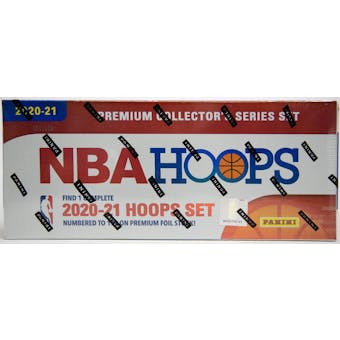 2020/21 Panini NBA Hoops Basketball Premium Collectors Set (Box) /199