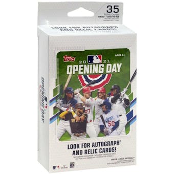 2021 Topps Opening Day Baseball Hanger Box